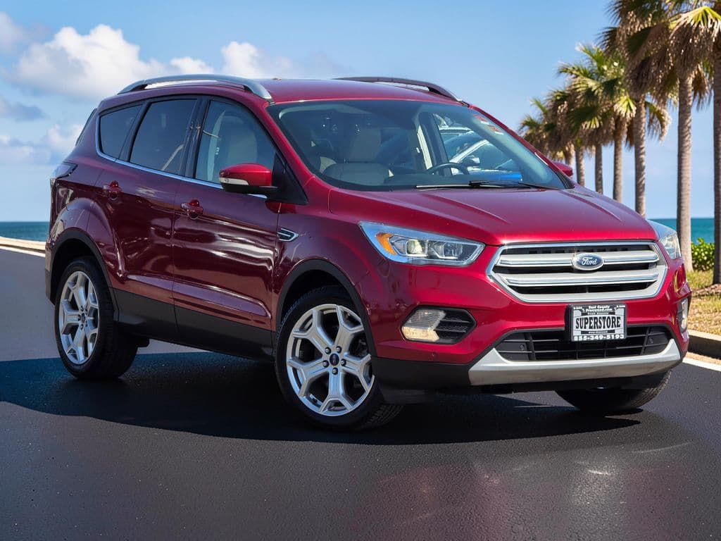2018 Ford Escape Titanium - Photo 2
