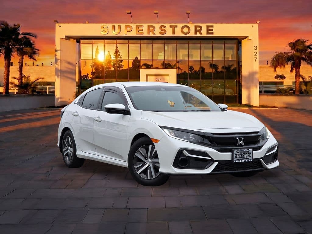 2020 Honda Civic LX - Photo 1