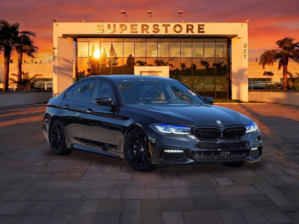 2018 BMW 5 Series 540i - Photo 1