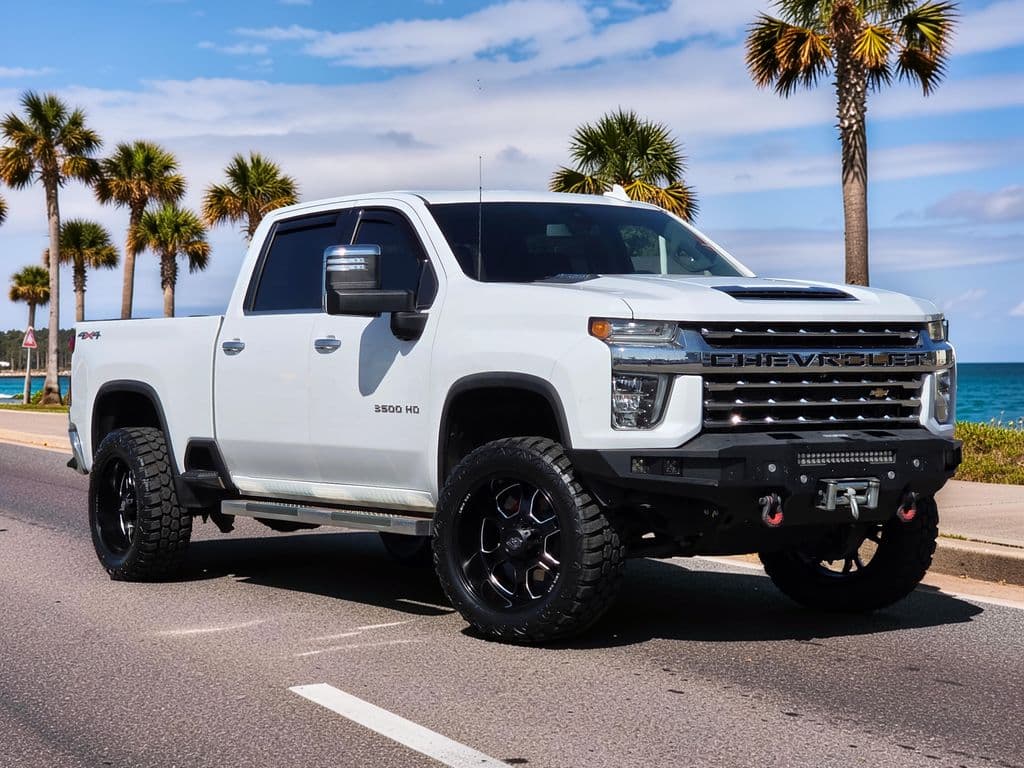 2022 Chevrolet Silverado 3500HD LTZ - Photo 2