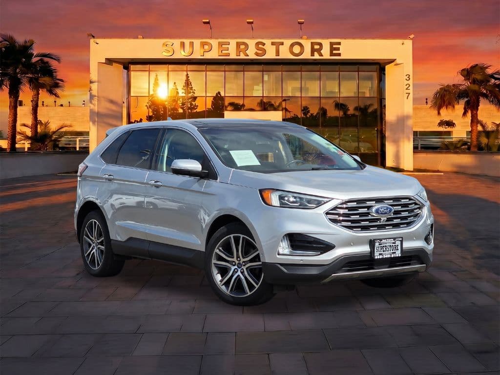 2019 Ford Edge Titanium - Photo 1