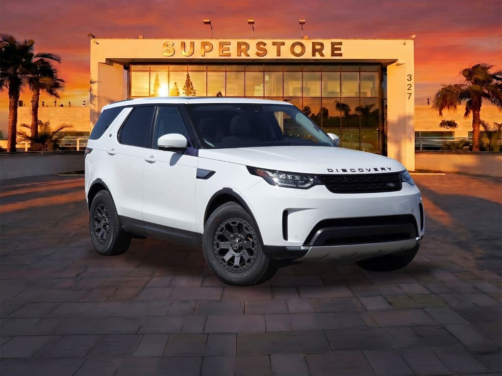 2017 Land Rover Discovery HSE - Photo 1