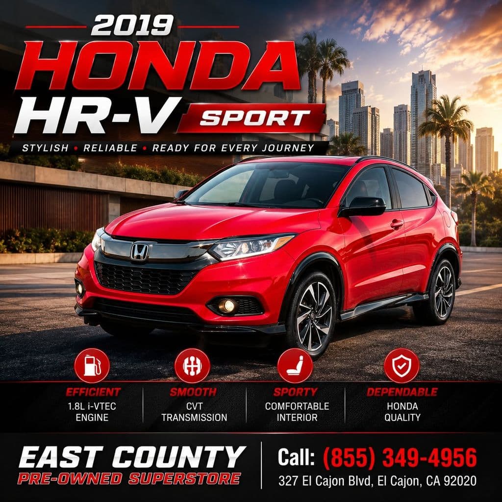 2019 Honda HR-V Sport - Photo 2