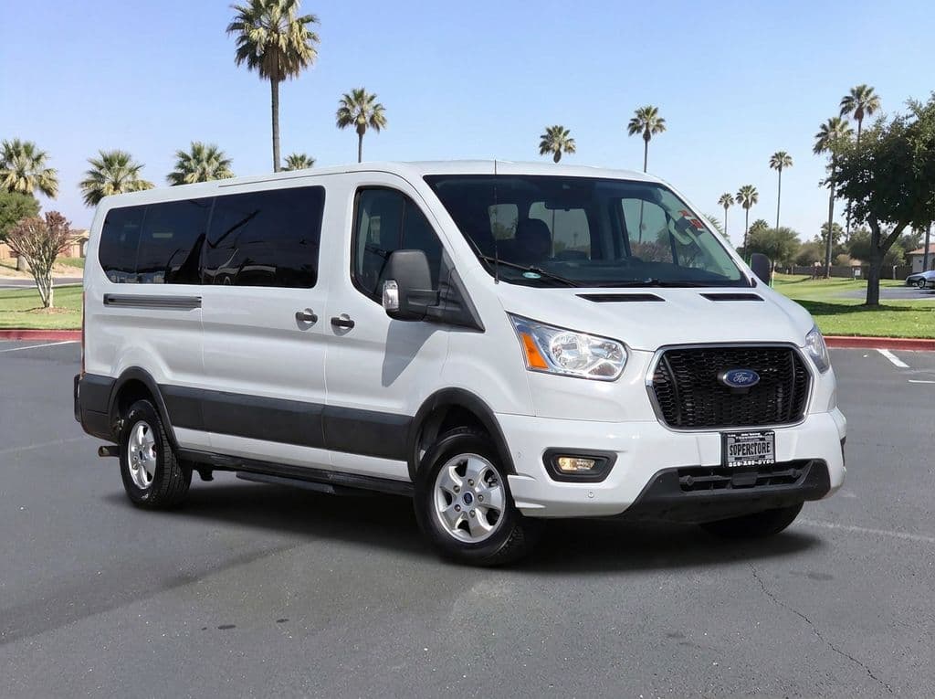 2021 Ford Transit-350 XLT - Photo 2