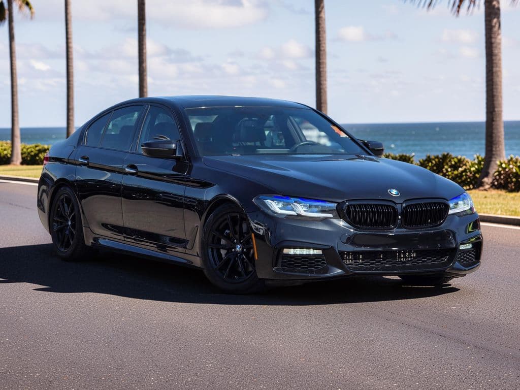 2018 BMW 5 Series 540i - Photo 2