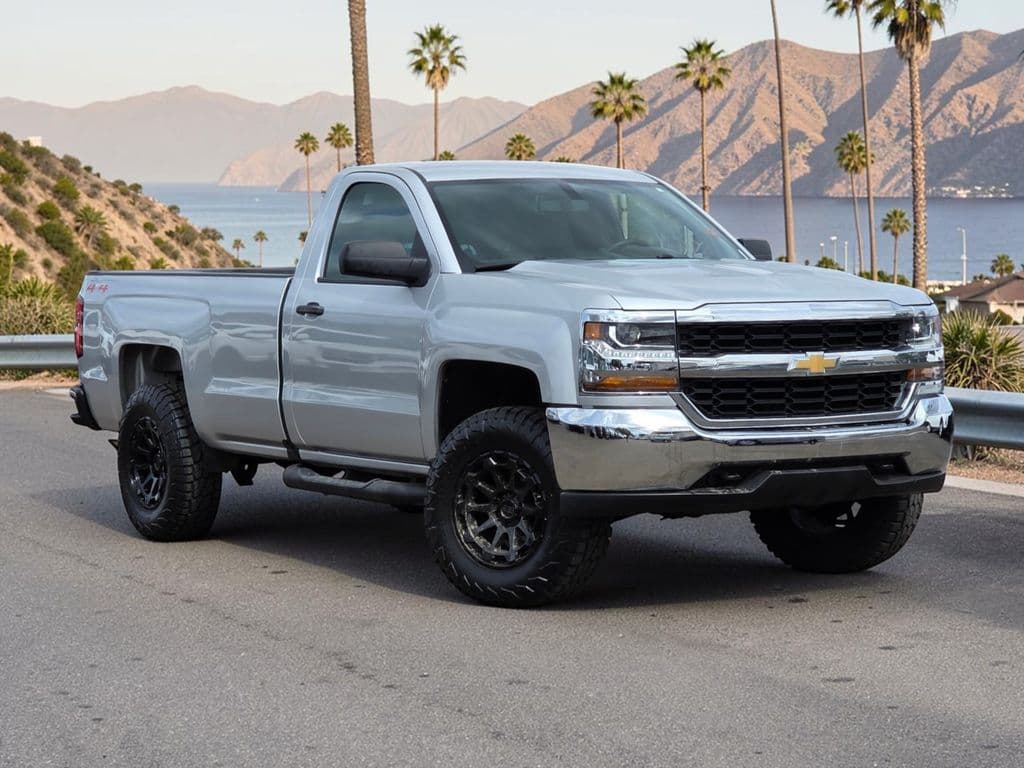 2017 Chevrolet Silverado 1500 WT - Photo 2