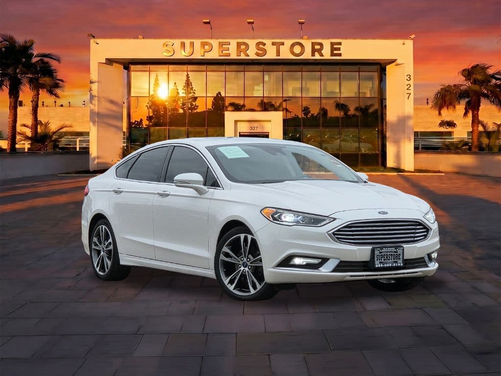 2017 Ford Fusion Titanium - Photo 1