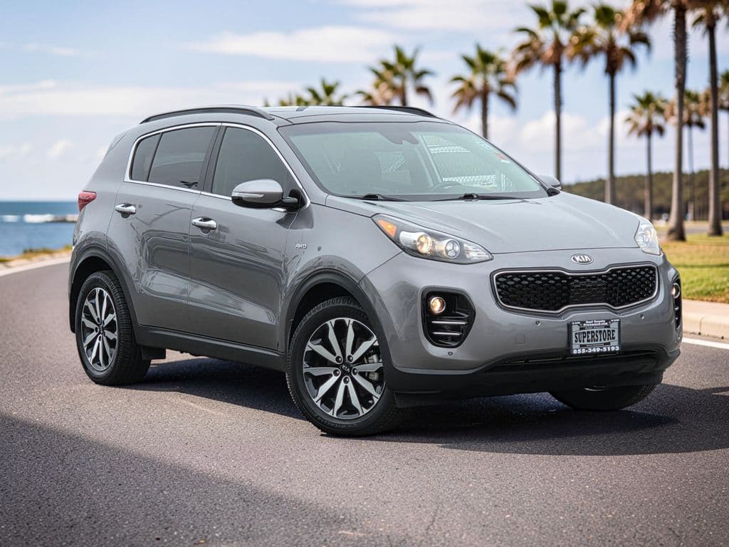 2019 Kia Sportage EX - Photo 2