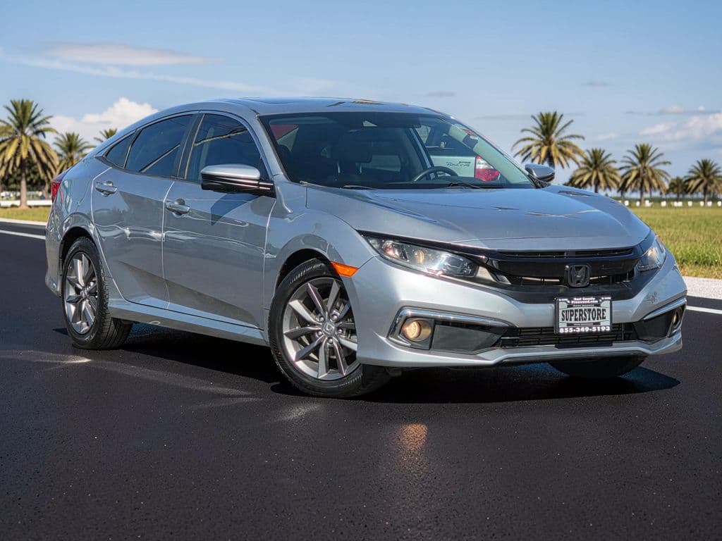 2021 Honda Civic EX - Photo 2