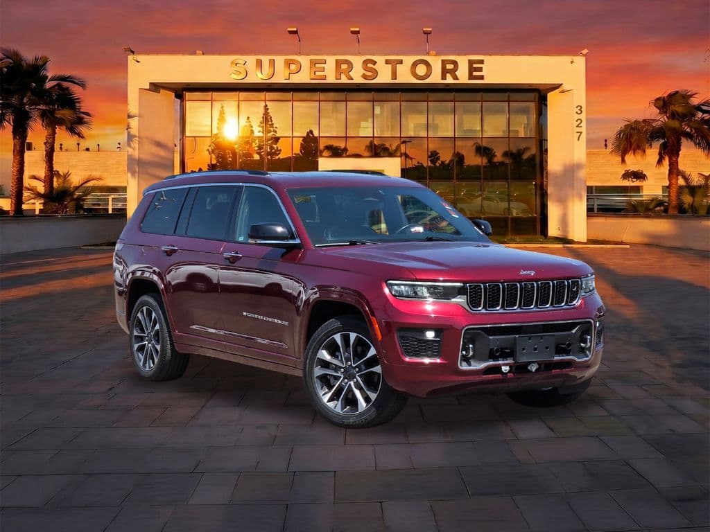2021 Jeep Grand Cherokee L Overland - Photo 1