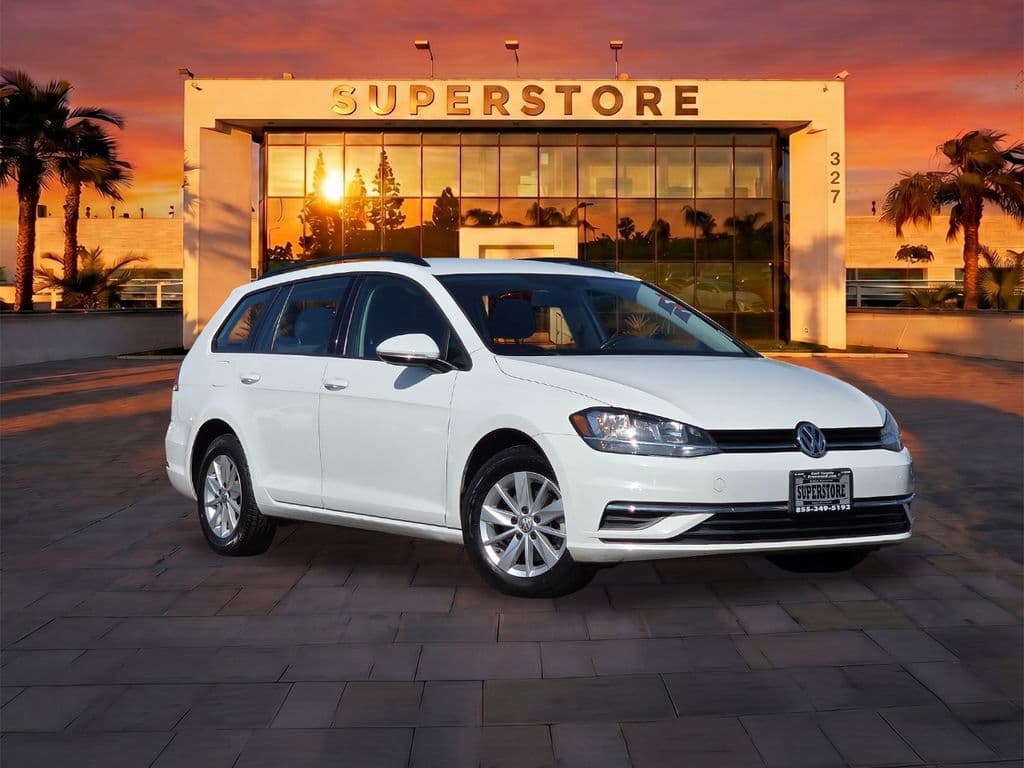 2019 Volkswagen Golf SportWagen S - Photo 1