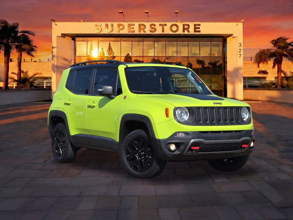 2018 Jeep Renegade Trailhawk - Photo 1