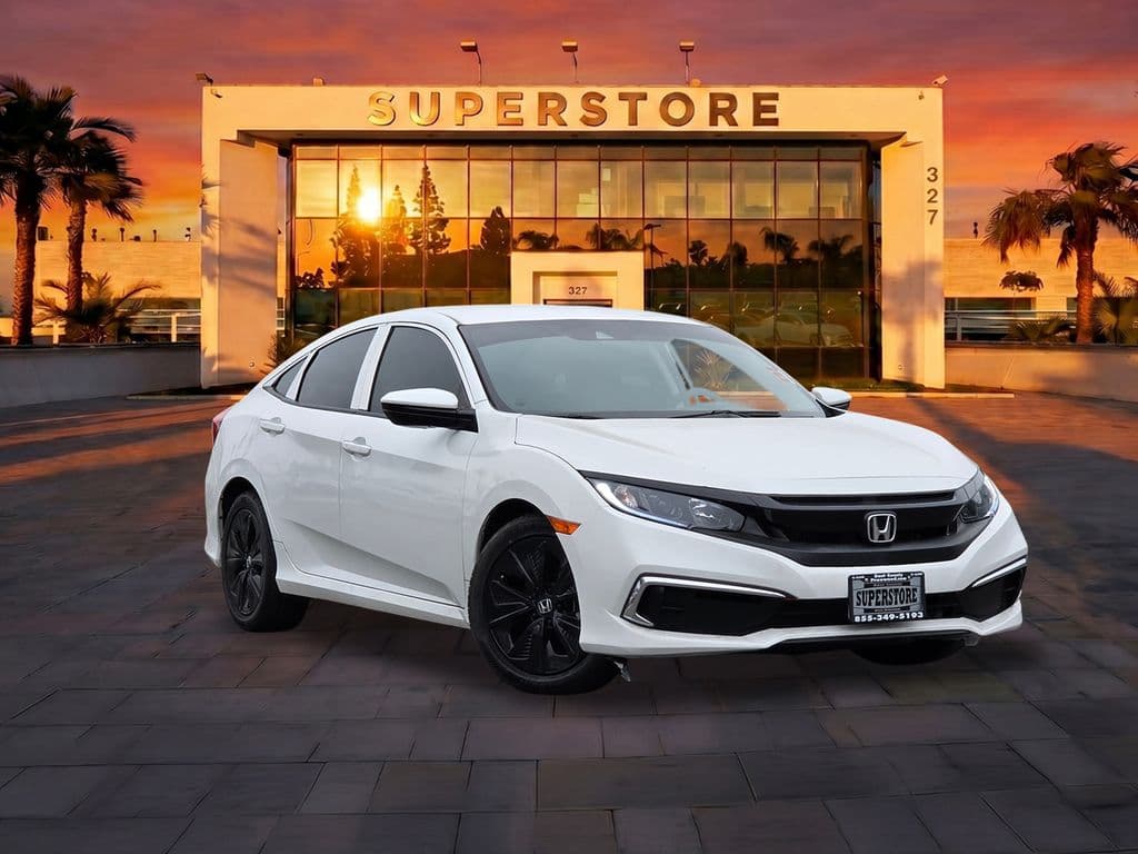2019 Honda Civic LX - Photo 1
