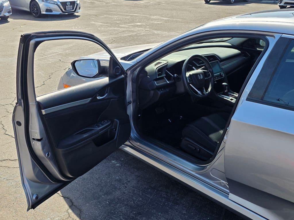 2021 Honda Civic EX - Photo 40