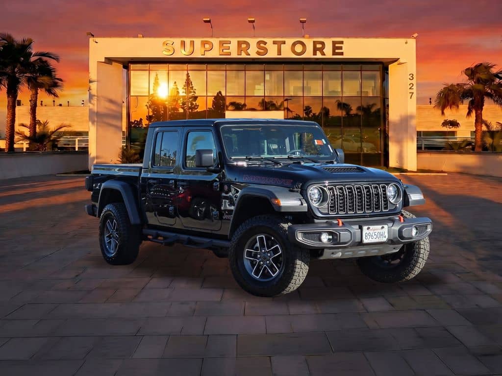 2026 Jeep Gladiator