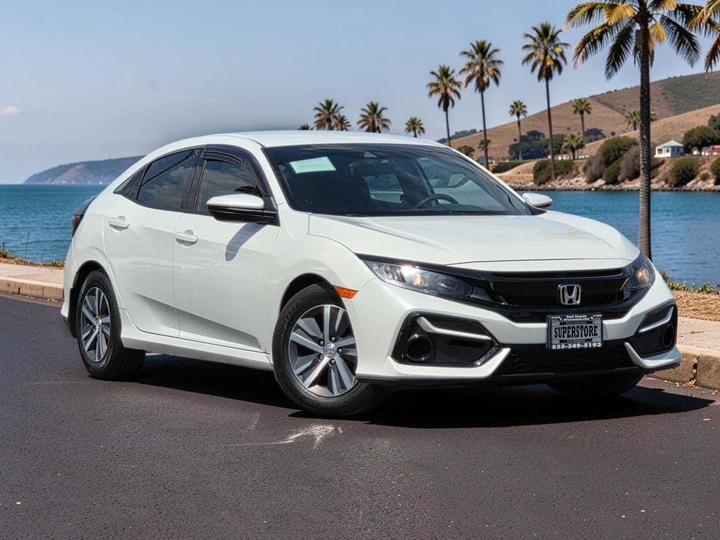 2020 Honda Civic LX - Photo 2