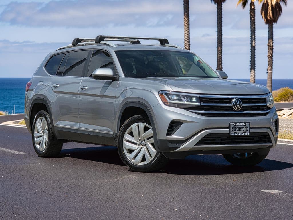 2021 Volkswagen Atlas SEL - Photo 1