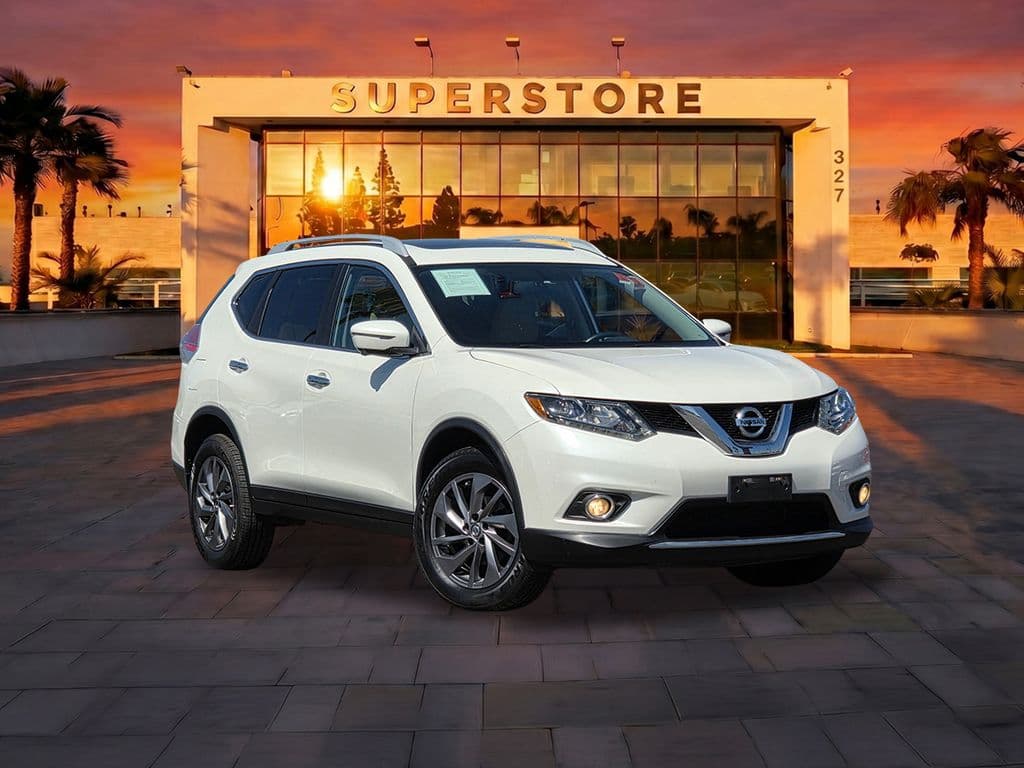 2016 Nissan Rogue SL