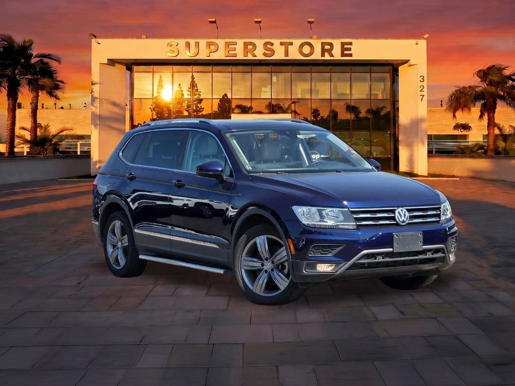 2021 Volkswagen Tiguan 2.0T SEL - Photo 1