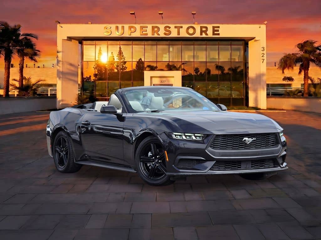 2024 Ford Mustang