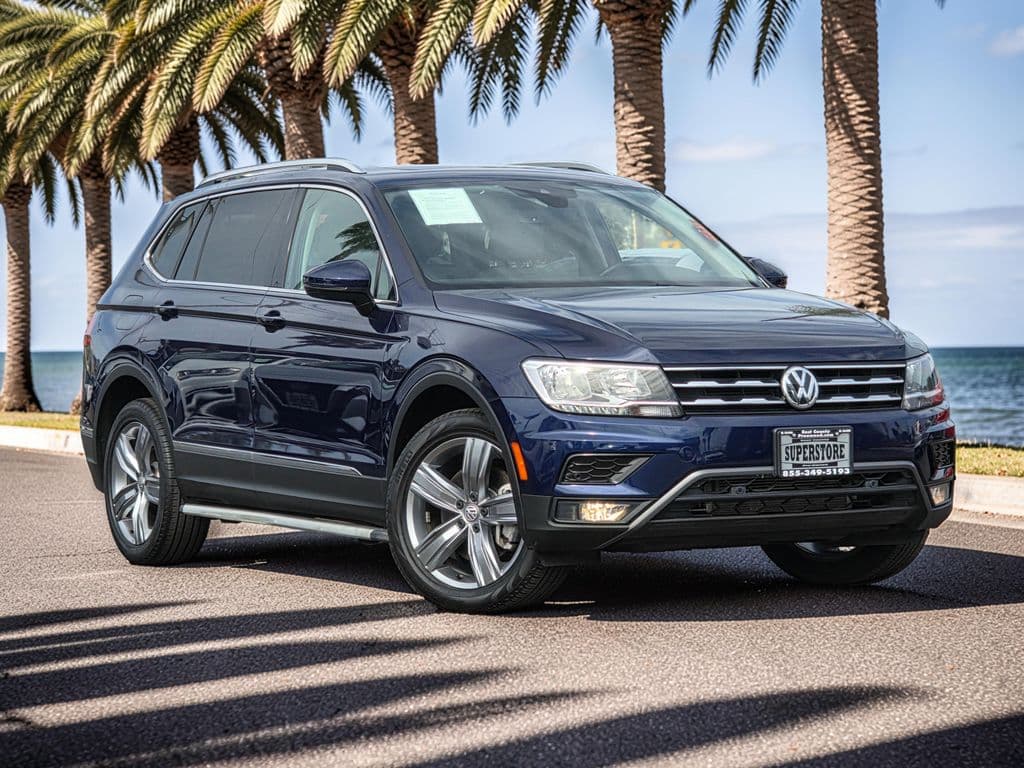 2021 Volkswagen Tiguan 2.0T SEL