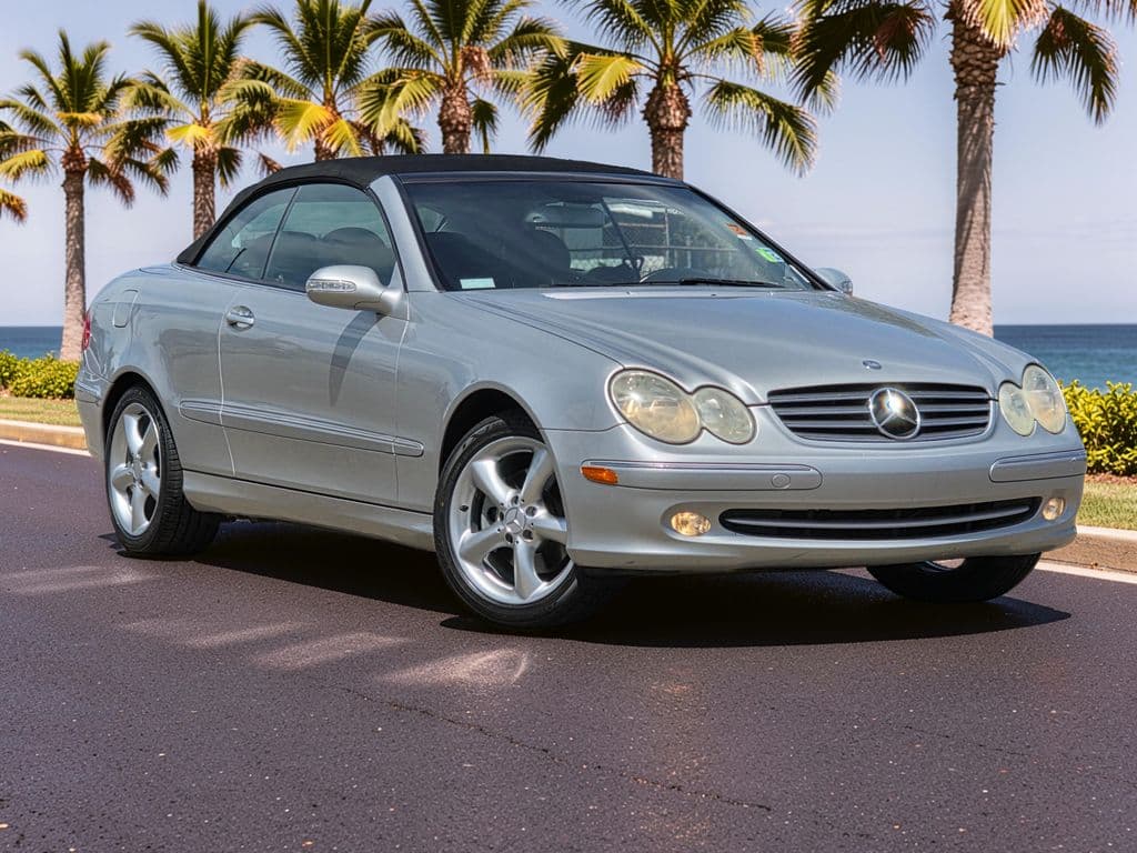 2005 Mercedes-Benz CLK CLK 320 — photo 2