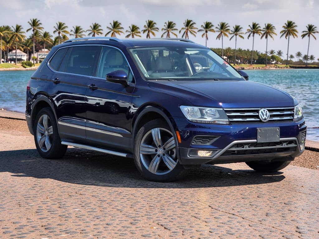 2021 Volkswagen Tiguan 2.0T SEL - Photo 2