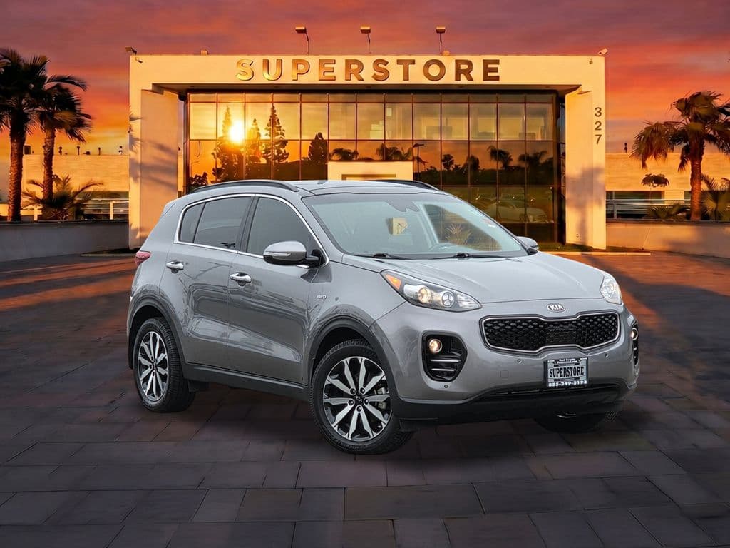 2019 Kia Sportage EX - Photo 1