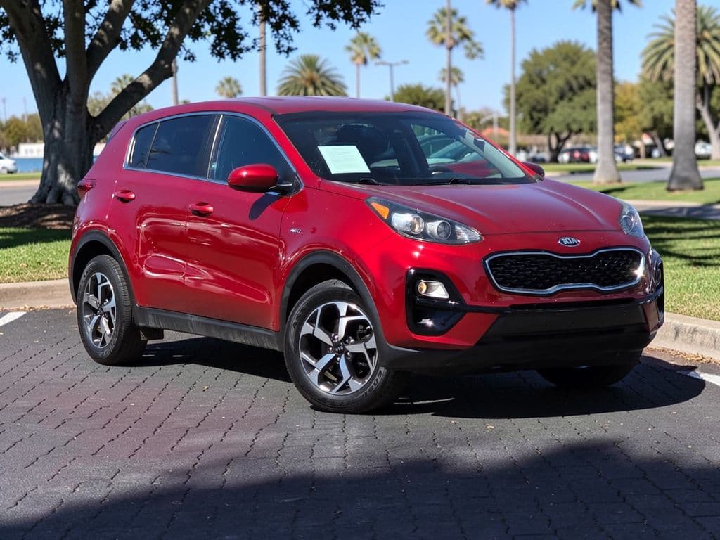 2021 Kia Sportage LX - Photo 2
