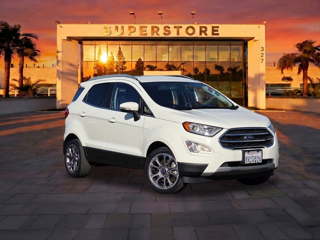 2021 Ford EcoSport Titanium - Photo 1