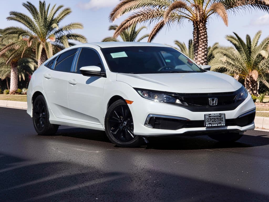 2019 Honda Civic LX - Photo 2