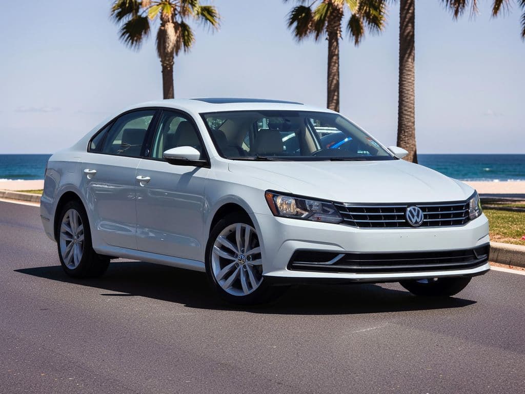 2019 Volkswagen Passat 2.0T Wolfsburg - Photo 2