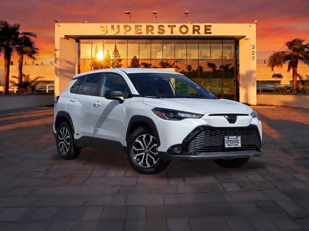 2024 Toyota Corolla Cross