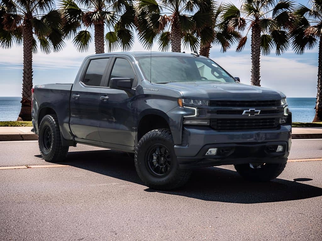 2021 Chevrolet Silverado 1500