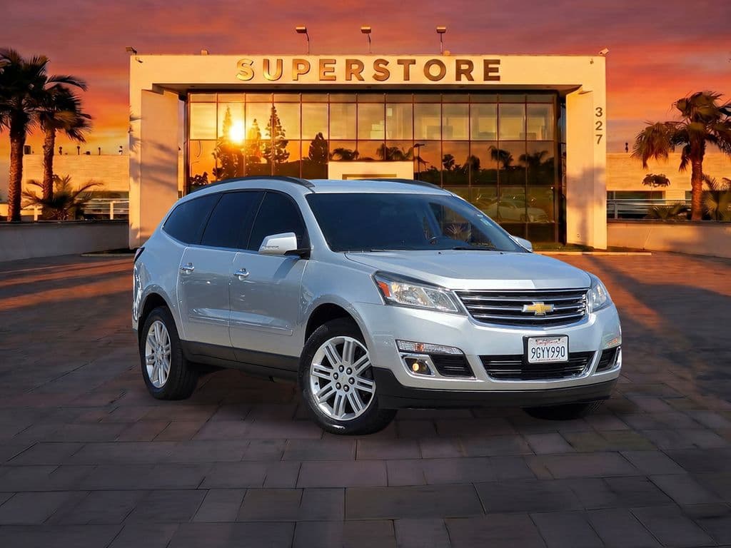 2014 Chevrolet Traverse LT