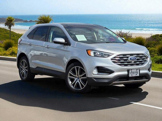 2019 Ford Edge Titanium - Photo 2