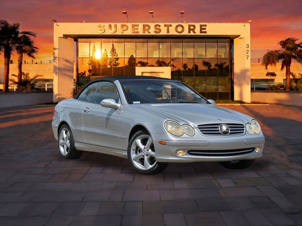 2005 Mercedes-Benz CLK CLK 320