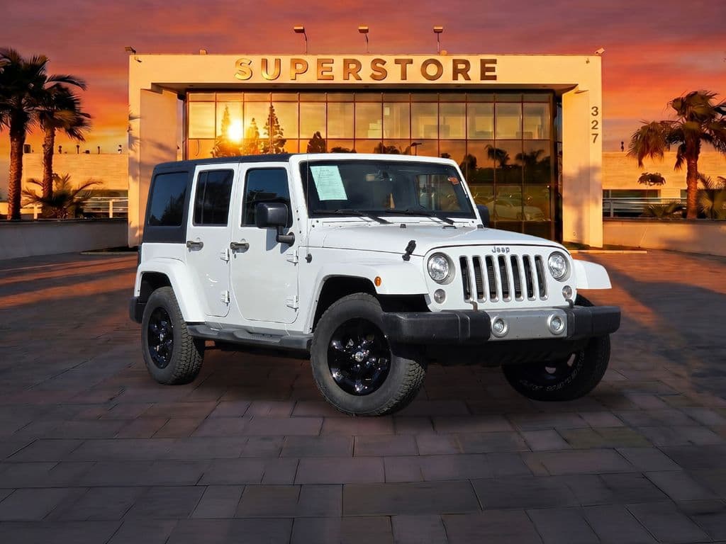 2017 Jeep Wrangler Unlimited Sahara - Photo 1