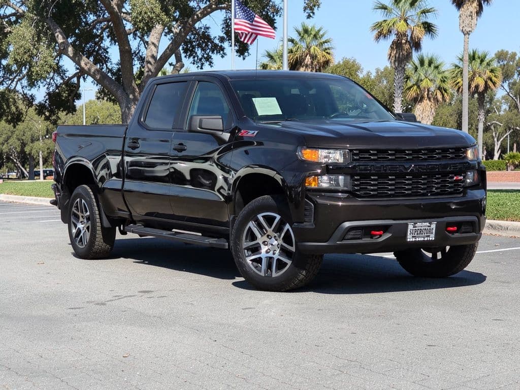 2020 Chevrolet Silverado 1500 Custom Trail Boss - Photo 2