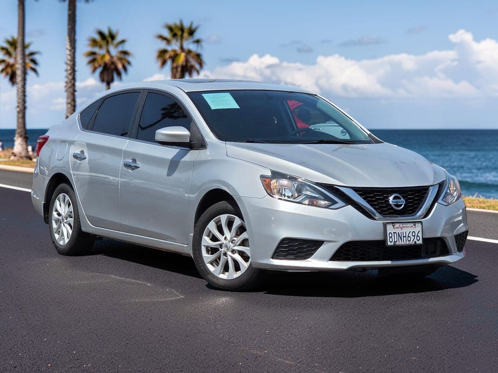 2018 Nissan Sentra SV - Photo 2