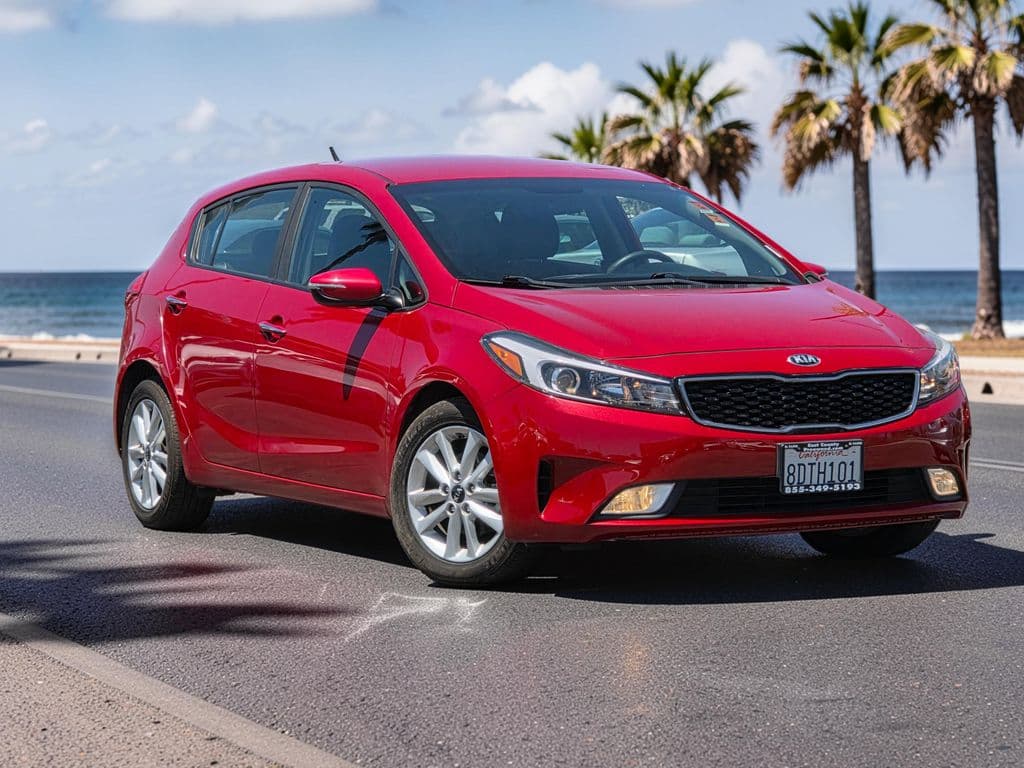 2017 Kia Forte5 LX - Photo 2