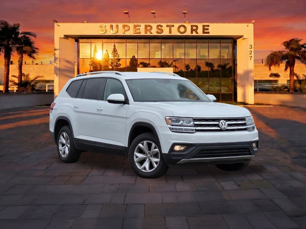2019 Volkswagen Atlas 3.6L V6 SE - Photo 1