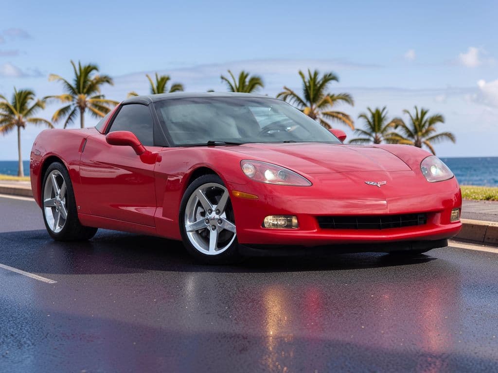 2005 Chevrolet Corvette Base