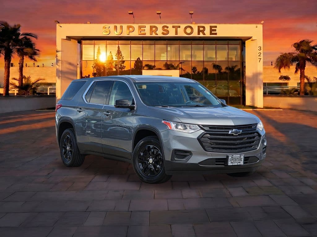 2020 Chevrolet Traverse LS