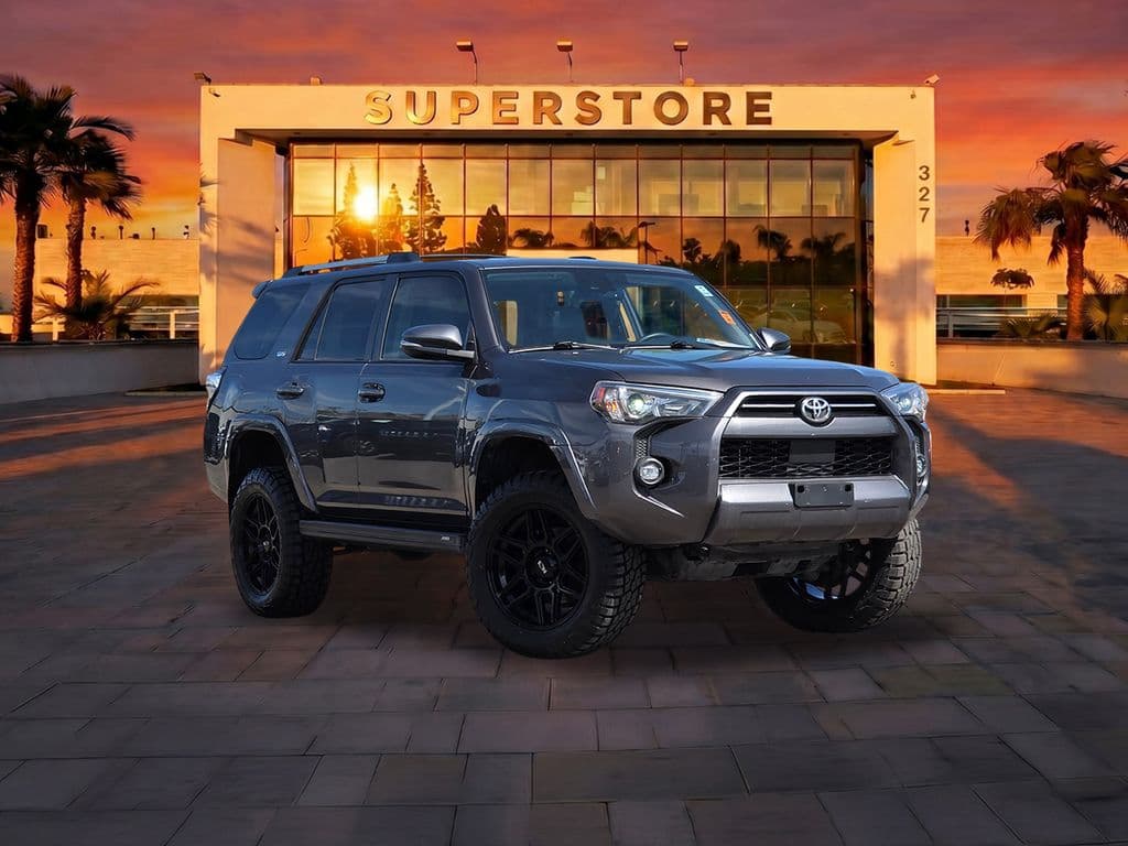 2022 Toyota 4Runner SR5 Premium
