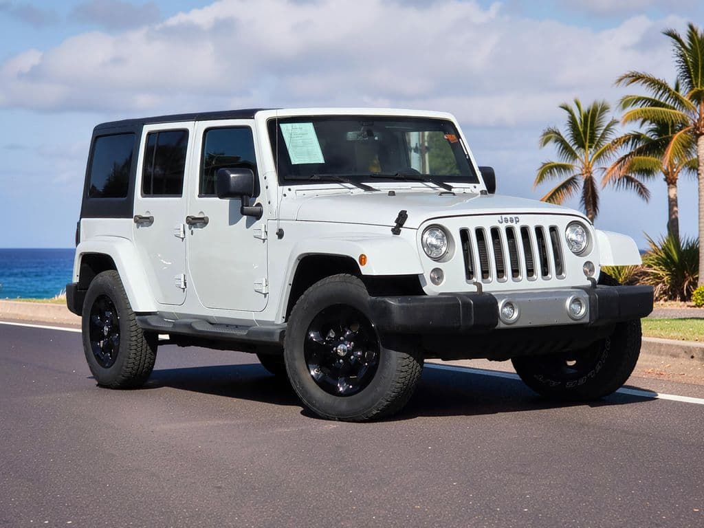 2017 Jeep Wrangler Unlimited Sahara - Photo 2
