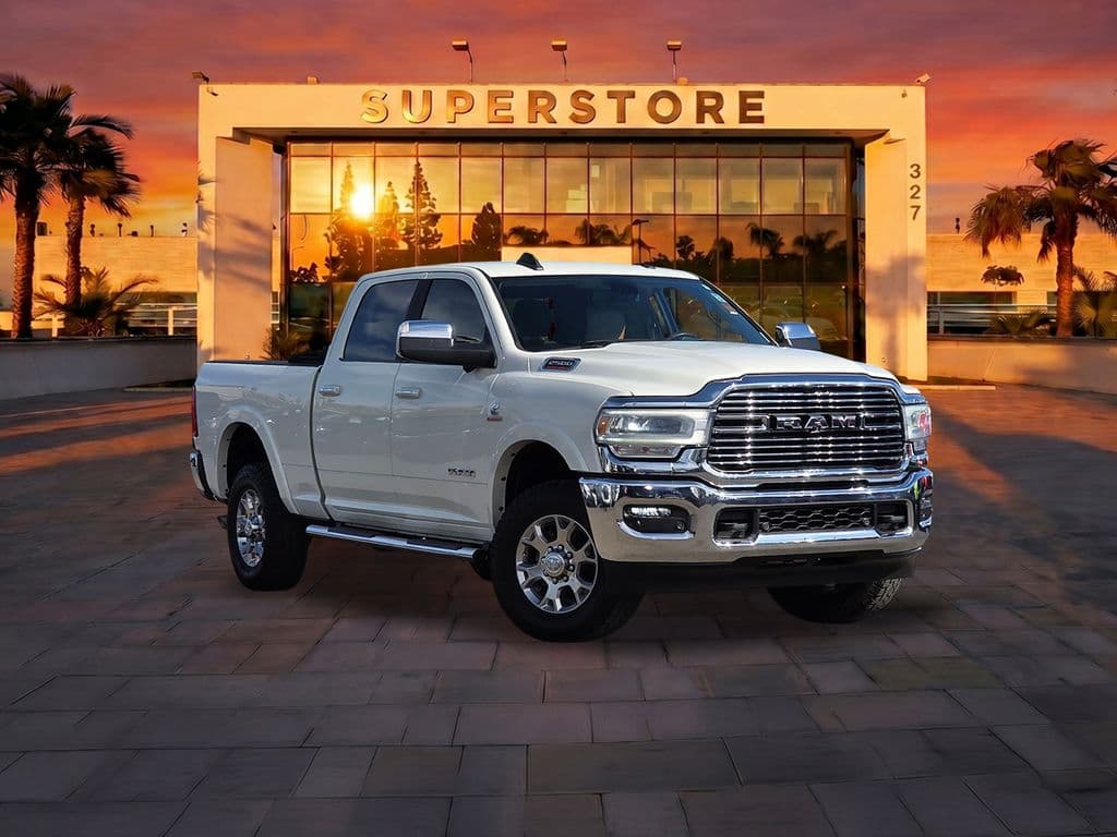 2021 Ram 2500 Laramie