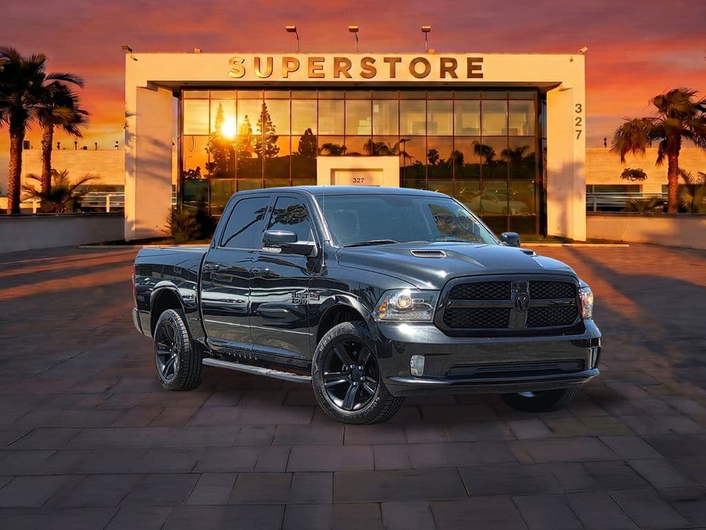 2018 Ram 1500 Night - Photo 1