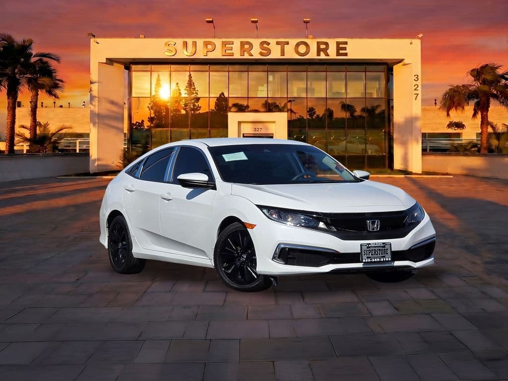2019 Honda Civic LX - Photo 1
