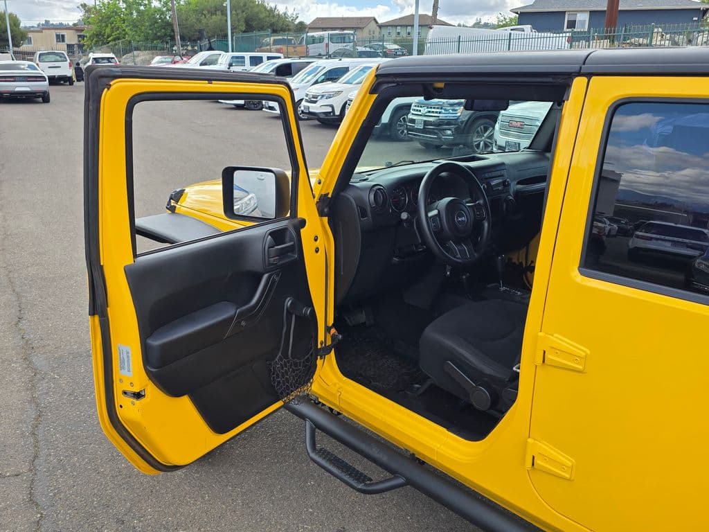 2015 Jeep Wrangler Unlimited Sport - Photo 46